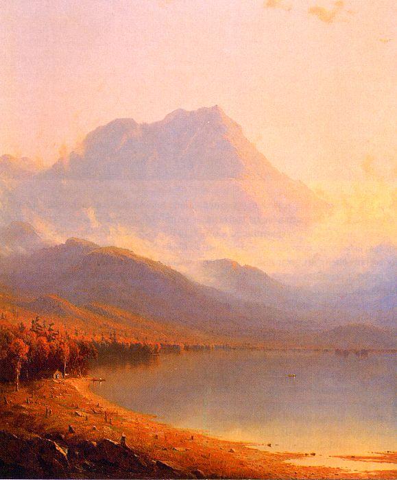 Morning In The Adirondacks — Санфорд Робинсон Гифорд