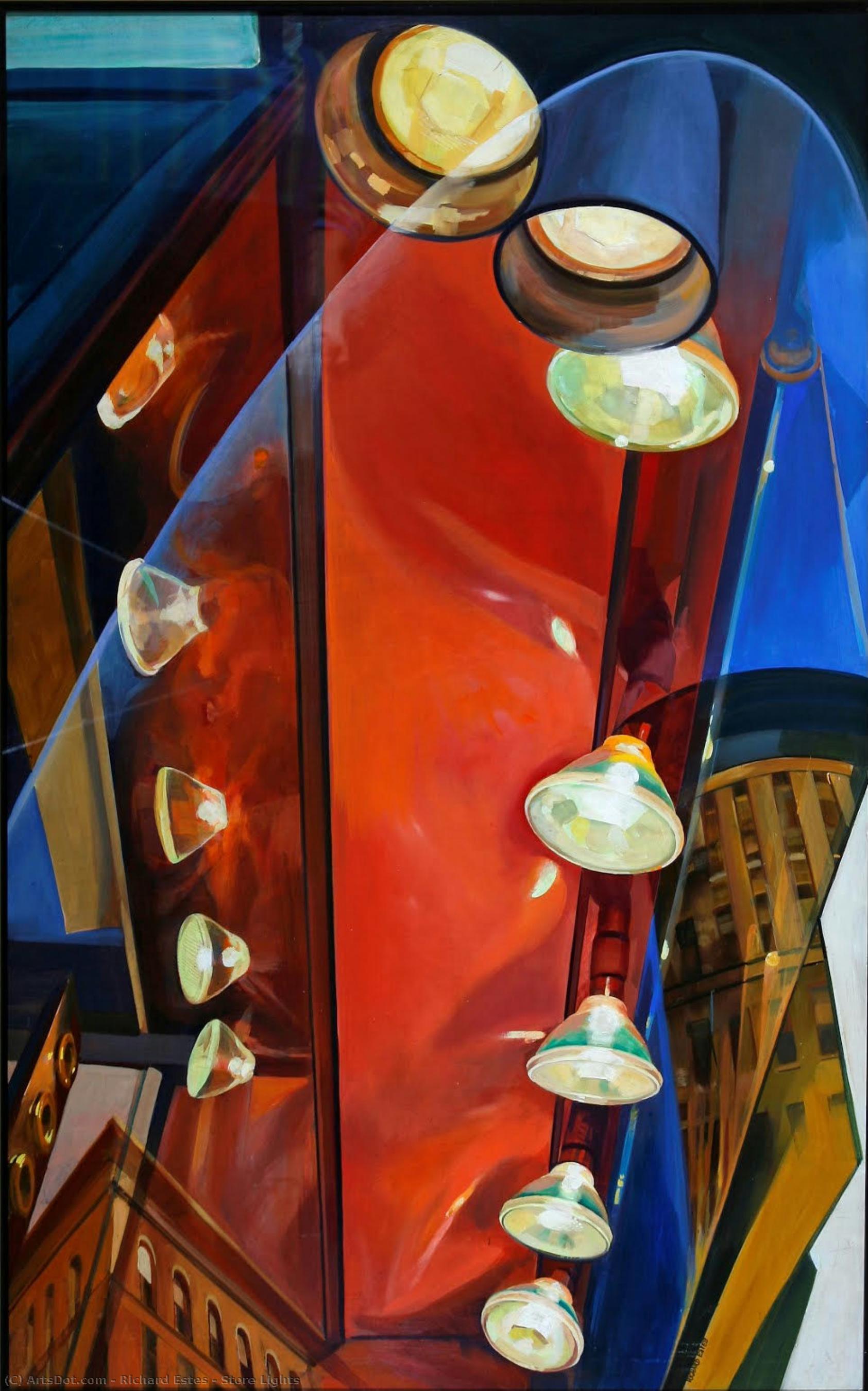 Store Lights — Richard Estes