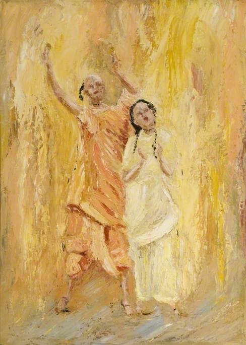 Hare Krishna Devotees — Horace Copson