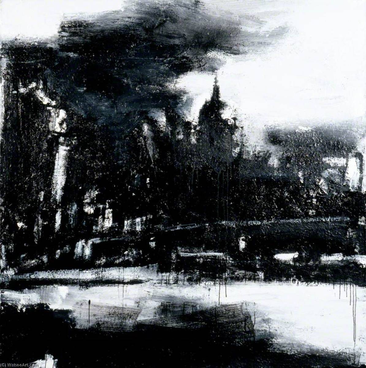 Landscape No.664 — John Virtue