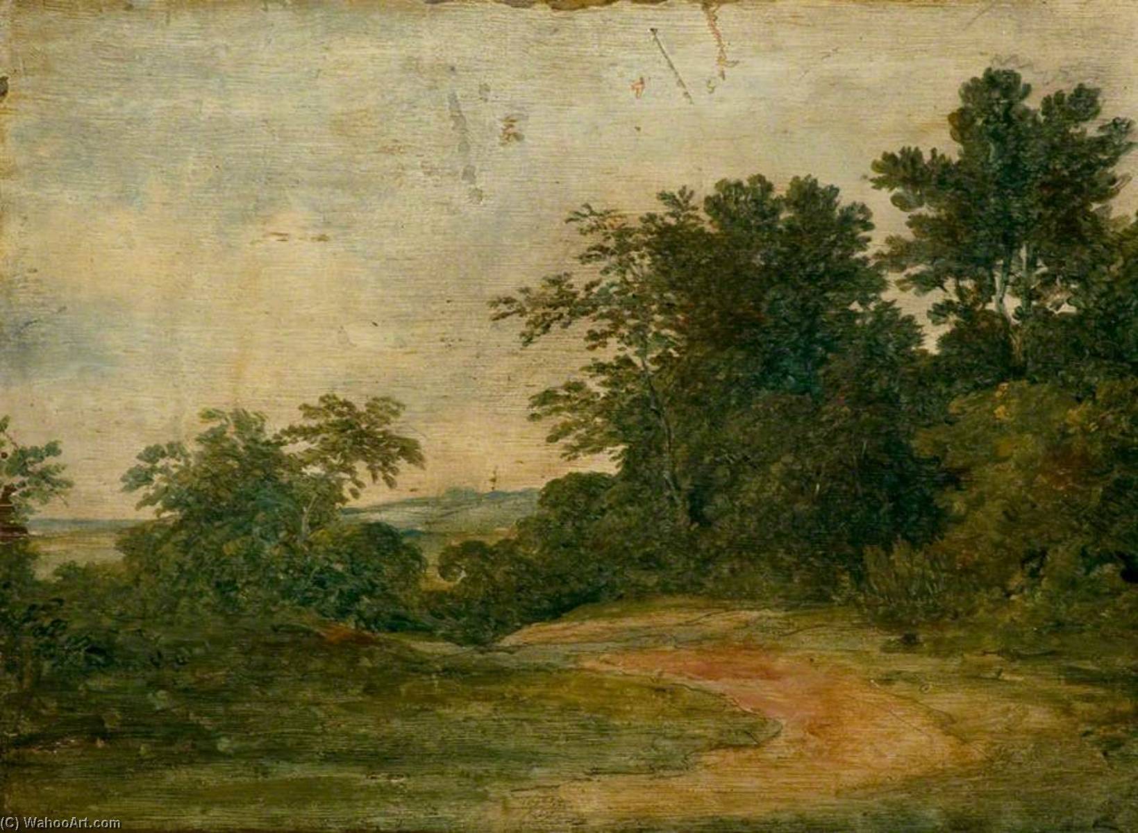 Landscape — Džordž Howland Bonmort