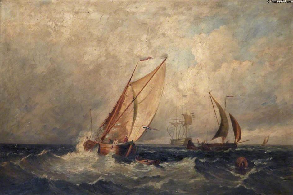 French Fishing Boats — John Callow