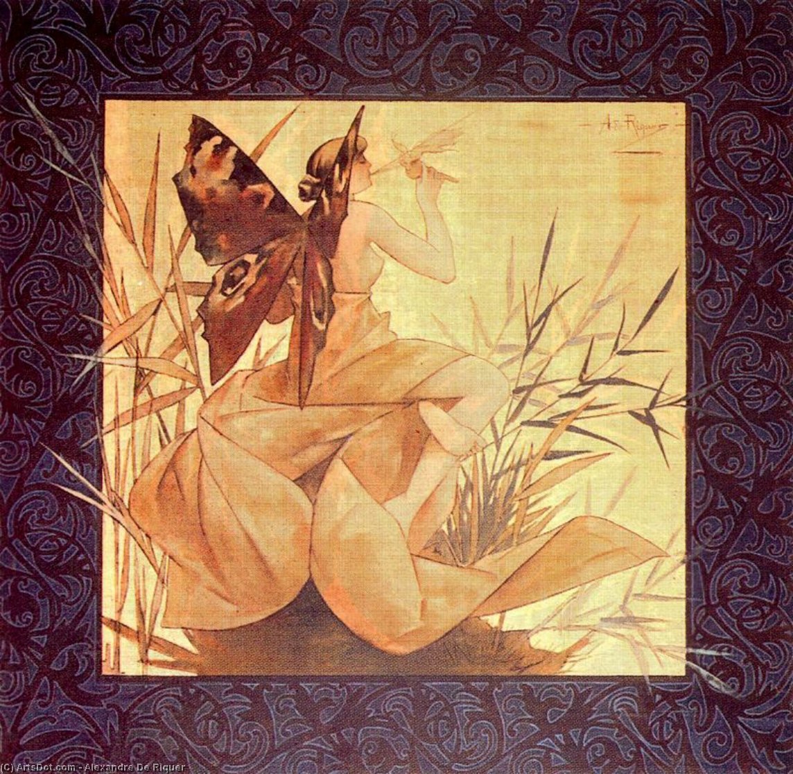 Untitled (715) — Alexandre De Riquer