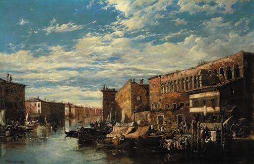 The Grand Canal, Venice — William Oliver