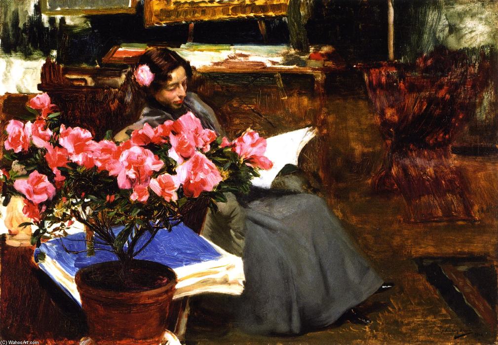 Clotilde In The Studio — Хоакин Соролла