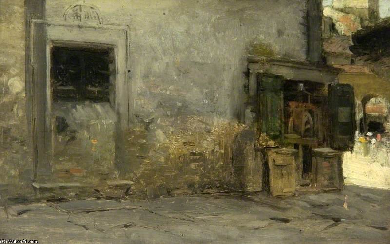 A Quaint Corner — William Heath Wilson