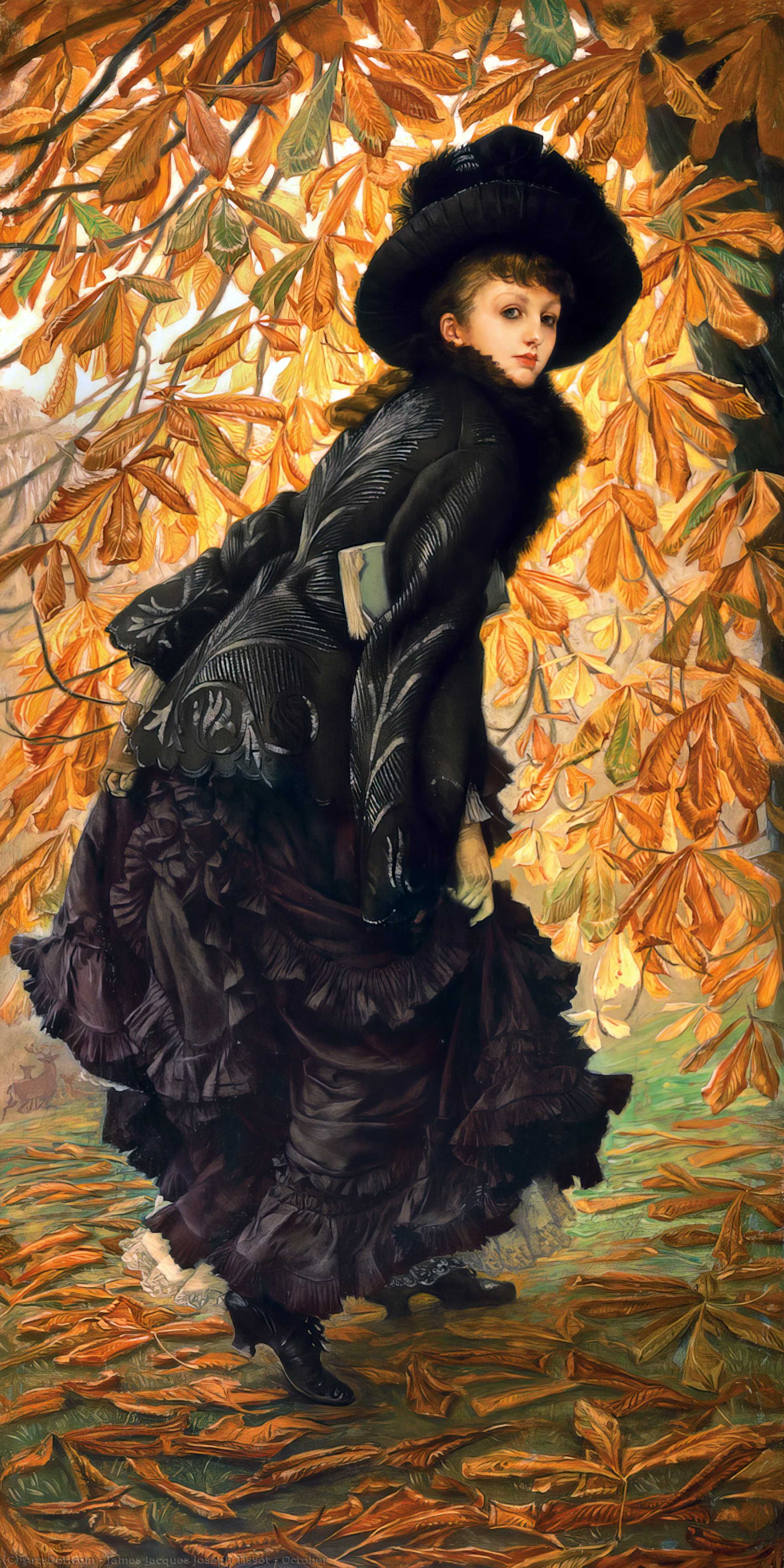 October — Тиссо