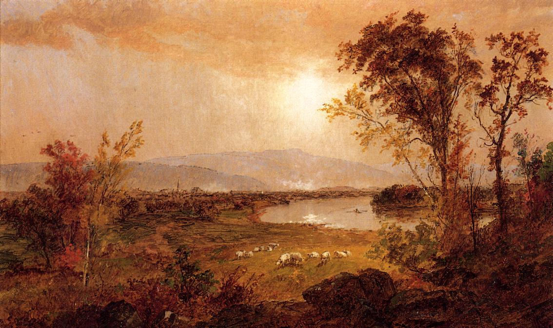 A Bend In The River — Џаспер Франсис Кропси