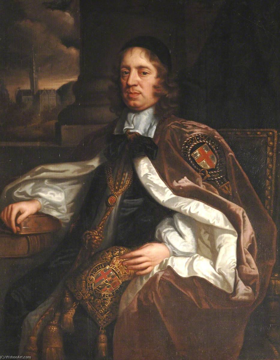 Seth Ward (1617–1689) — John Greenhill