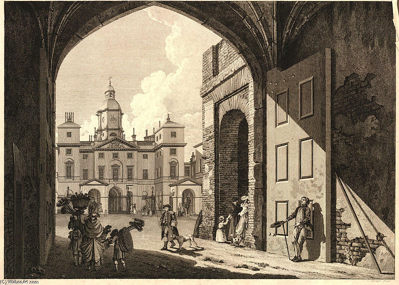 The Horse Guards — Michael Angelo Rooker