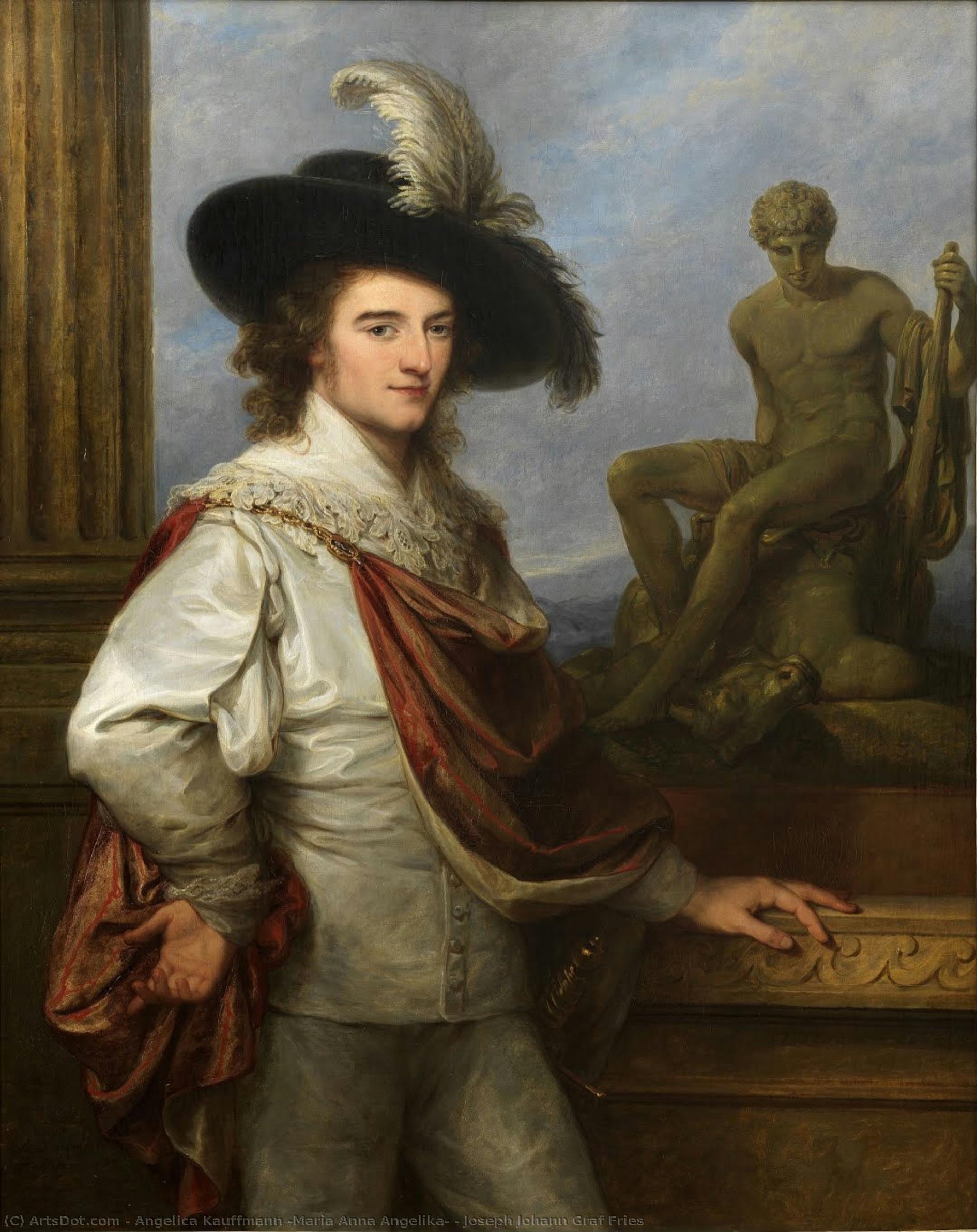 Joseph Johann Graf Fries — Angelica Kauffmann (maria Anna Angelika)