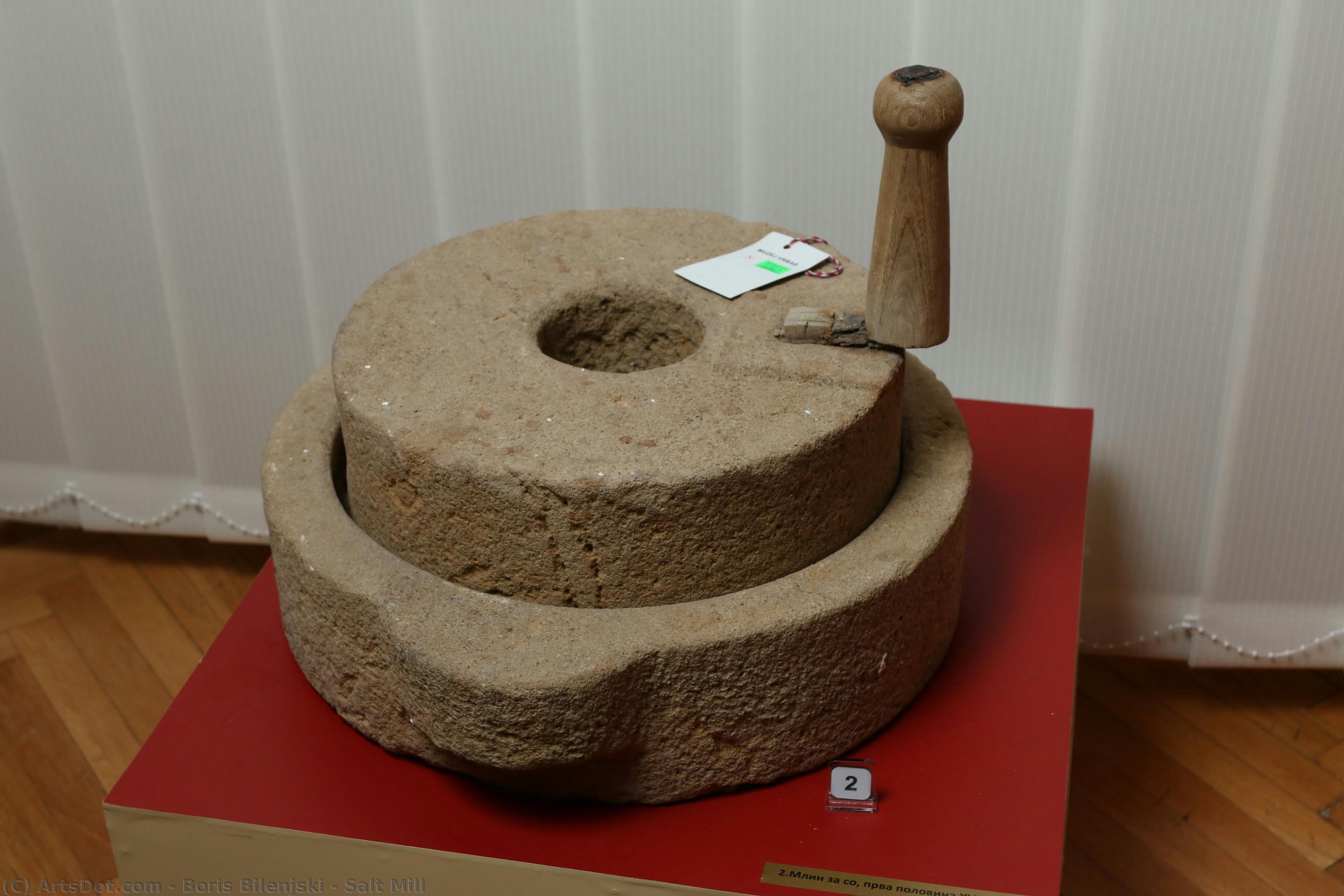 Salt Mill — Boris Bilenjski