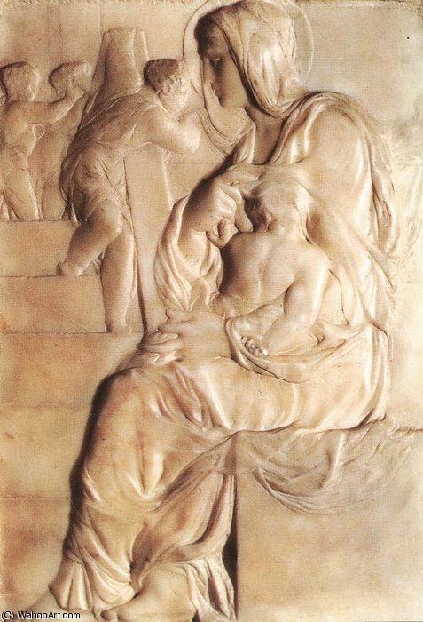 Hasta La Madonna De Las Escaleras — Miguel Ángel