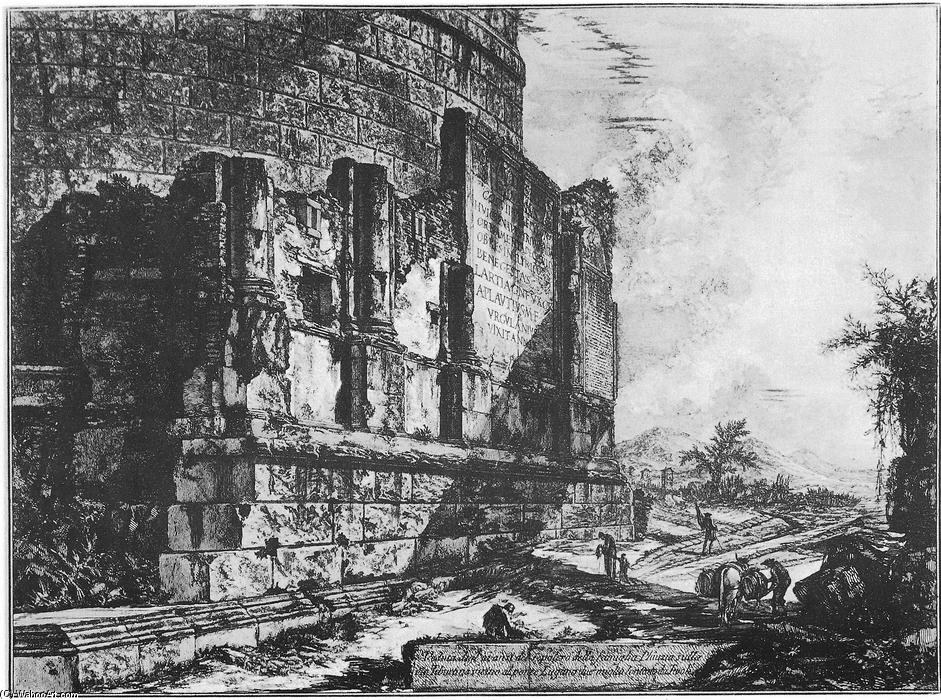 Vedute Di Roma (51) — Giovanni Battista Piranesi
