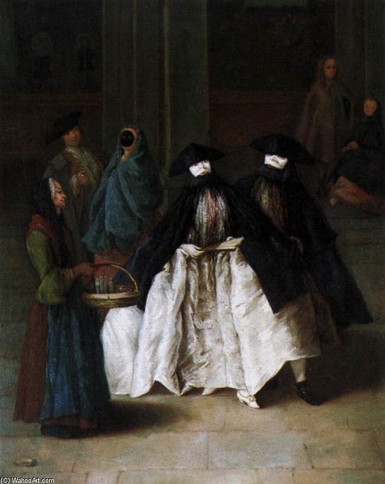The Scent-seller — Pietro Longhi