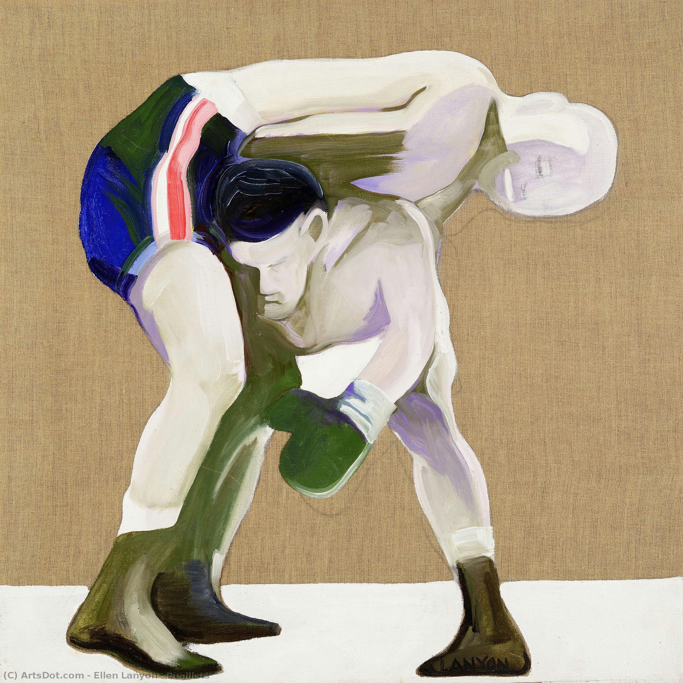 Pugilists — Ellen Lanyon