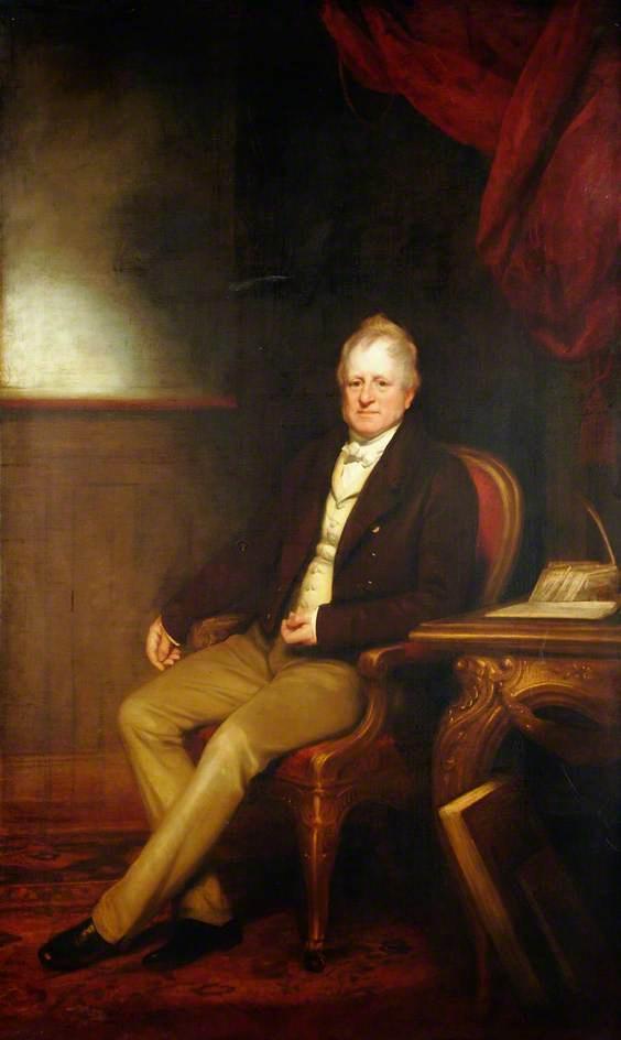 The Honourable John Wodehouse, Lord Lieutenant Of Norfolk — Thomas Phillips