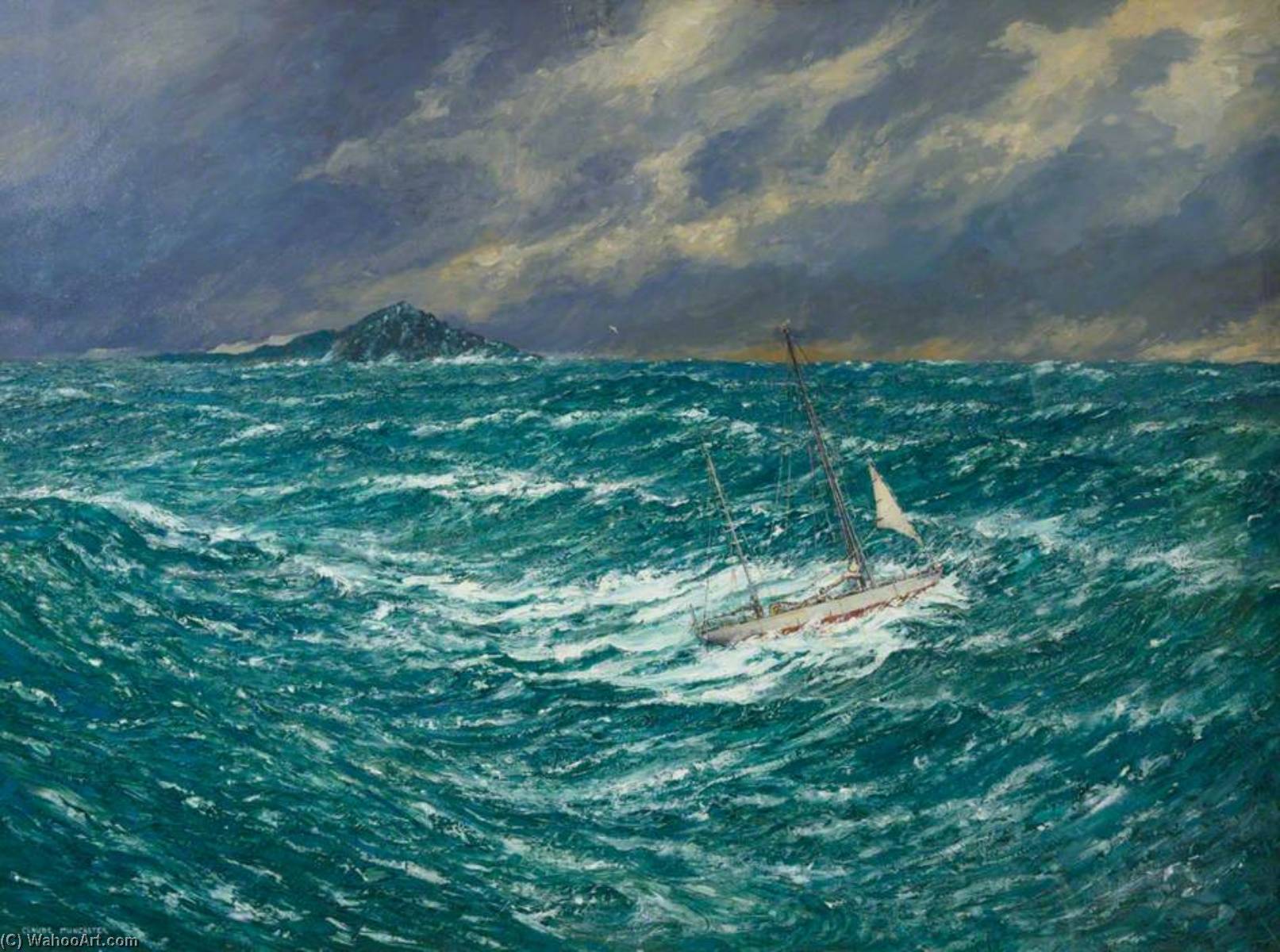 'gipsy Moth Iv' — Claude Muncaster