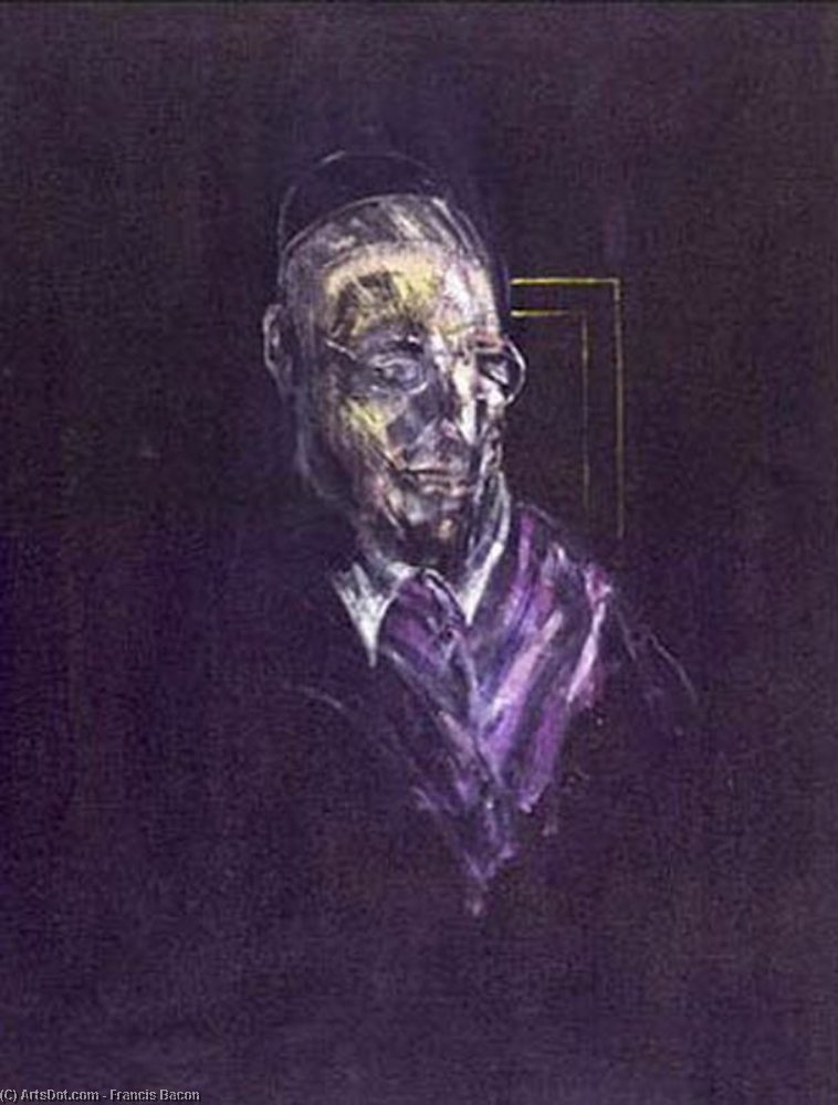 Study For Head Of Cardinal With Glasses — Francis Bacon