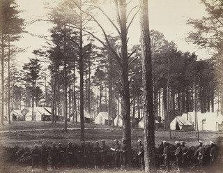 Head Quarters Army Of The Potomac (brandy Station, Virginia) — Timothy O'sullivan Alexander Gardner