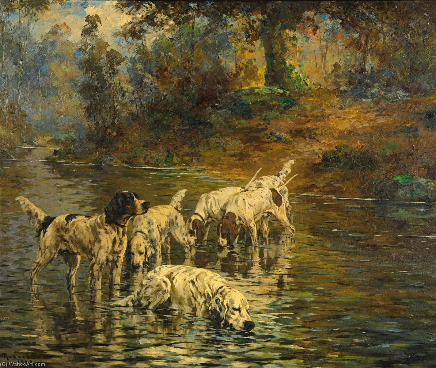 The Cooling Stream — Percival Leonard Rosseau