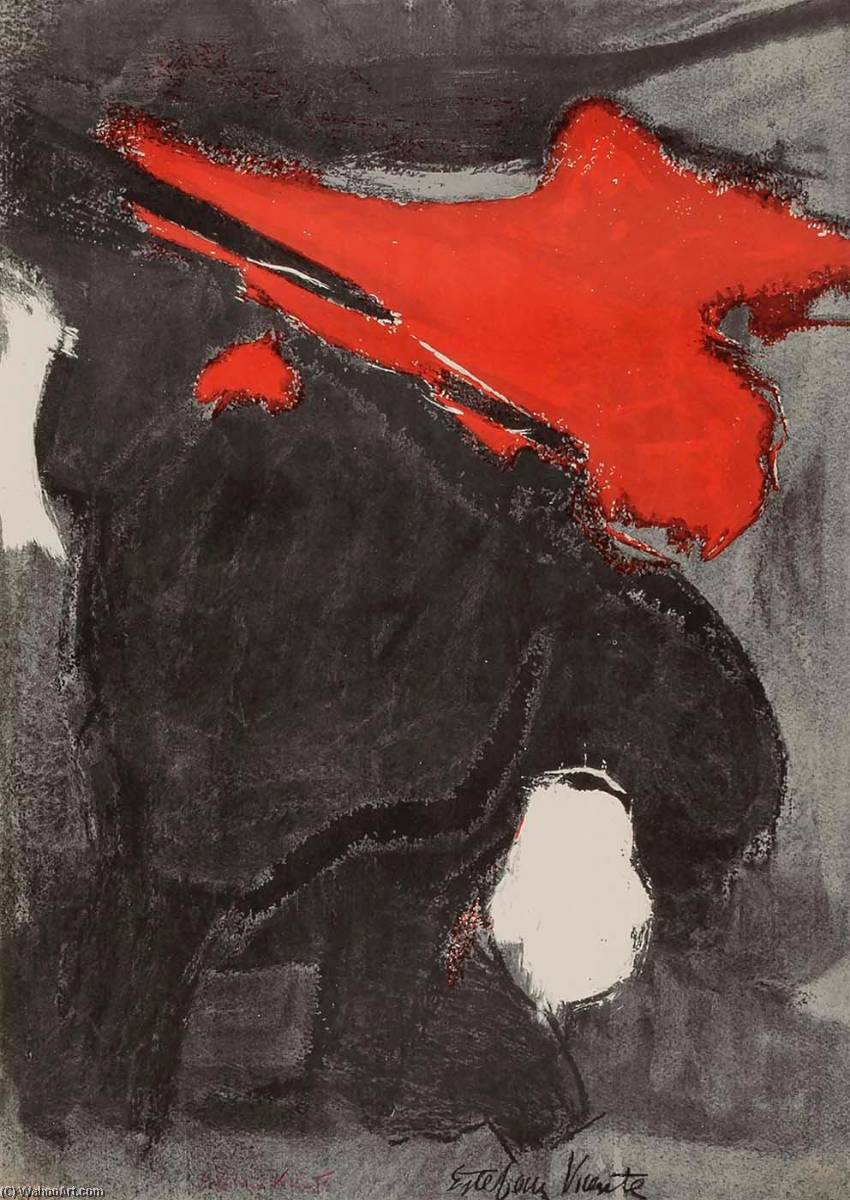 Untitled — Esteban Vicente