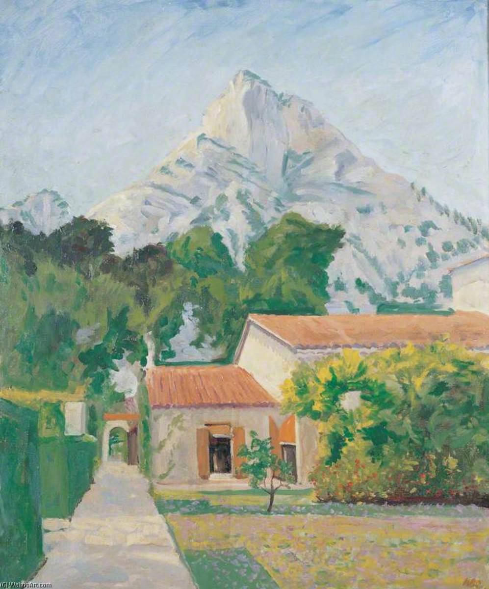 Cap D'ail (view From The Garden Of Capponcina) — Winston Spencer Churchill