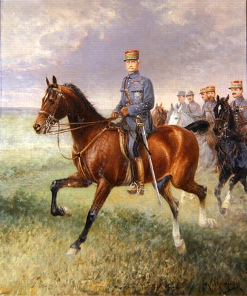 Marshal Ferdinand Foch — Jan Van Chelminski