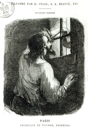 Edmond Dantes Imprisoned In The Chateau D'if — Pierre Gustave Eugene Staal