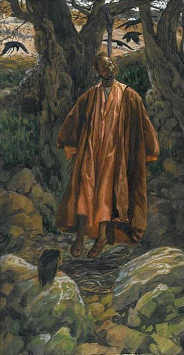 Judas Hangs Himself, Illustration For 'the Life Of Christ' — Jacques Joseph Tissot