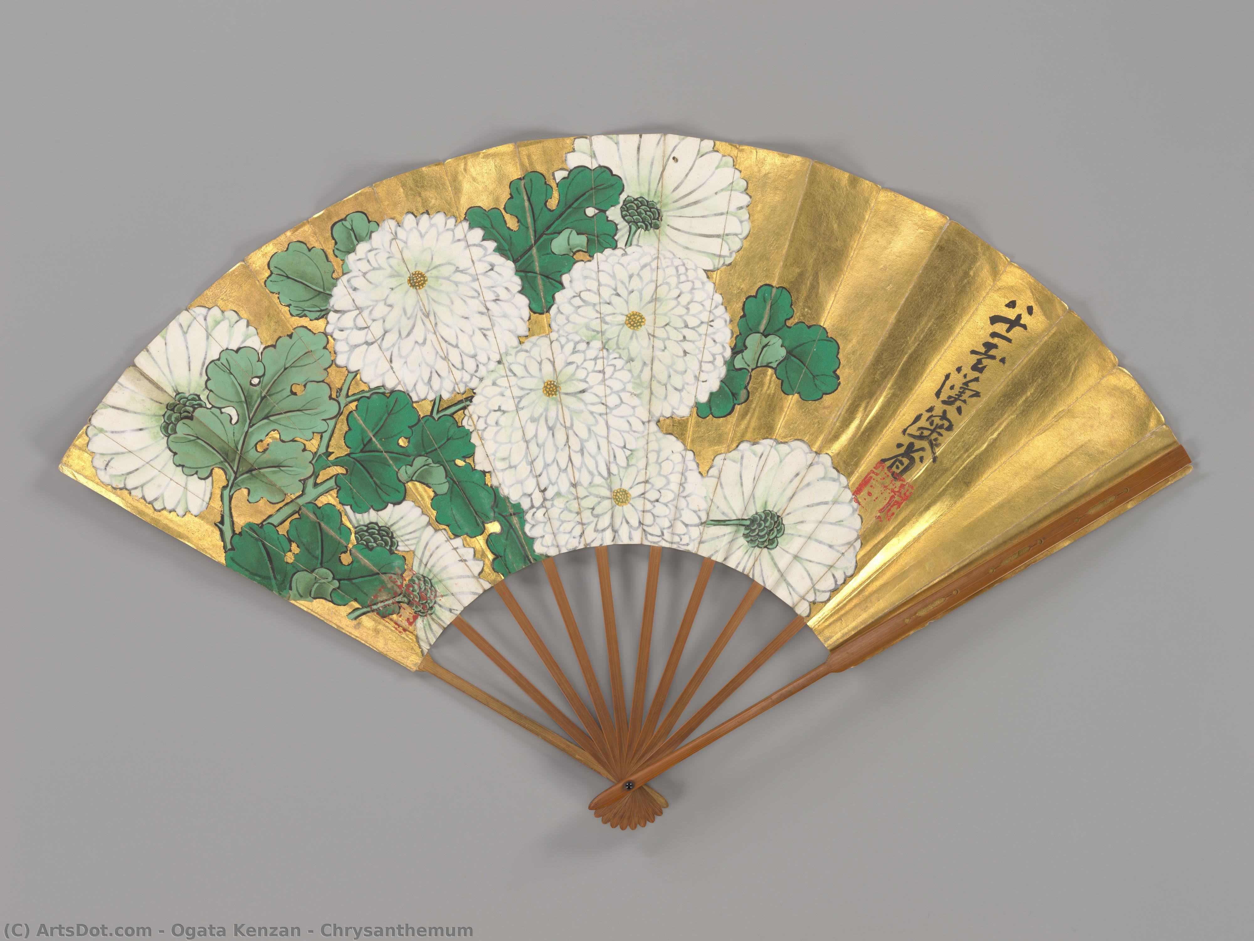 Chrysanthemum — Ogata Kenzan