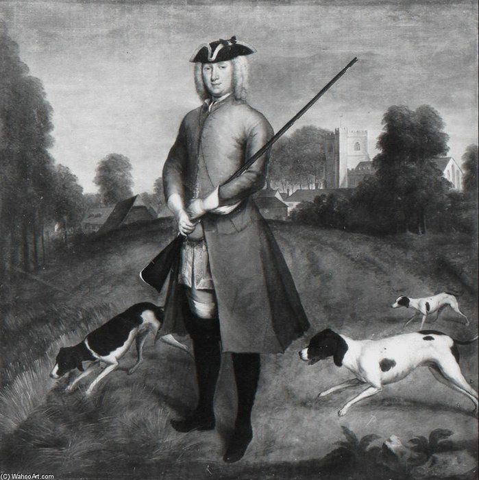 Charles Powlett, 8th Marquess Of Winchester — James Seymour