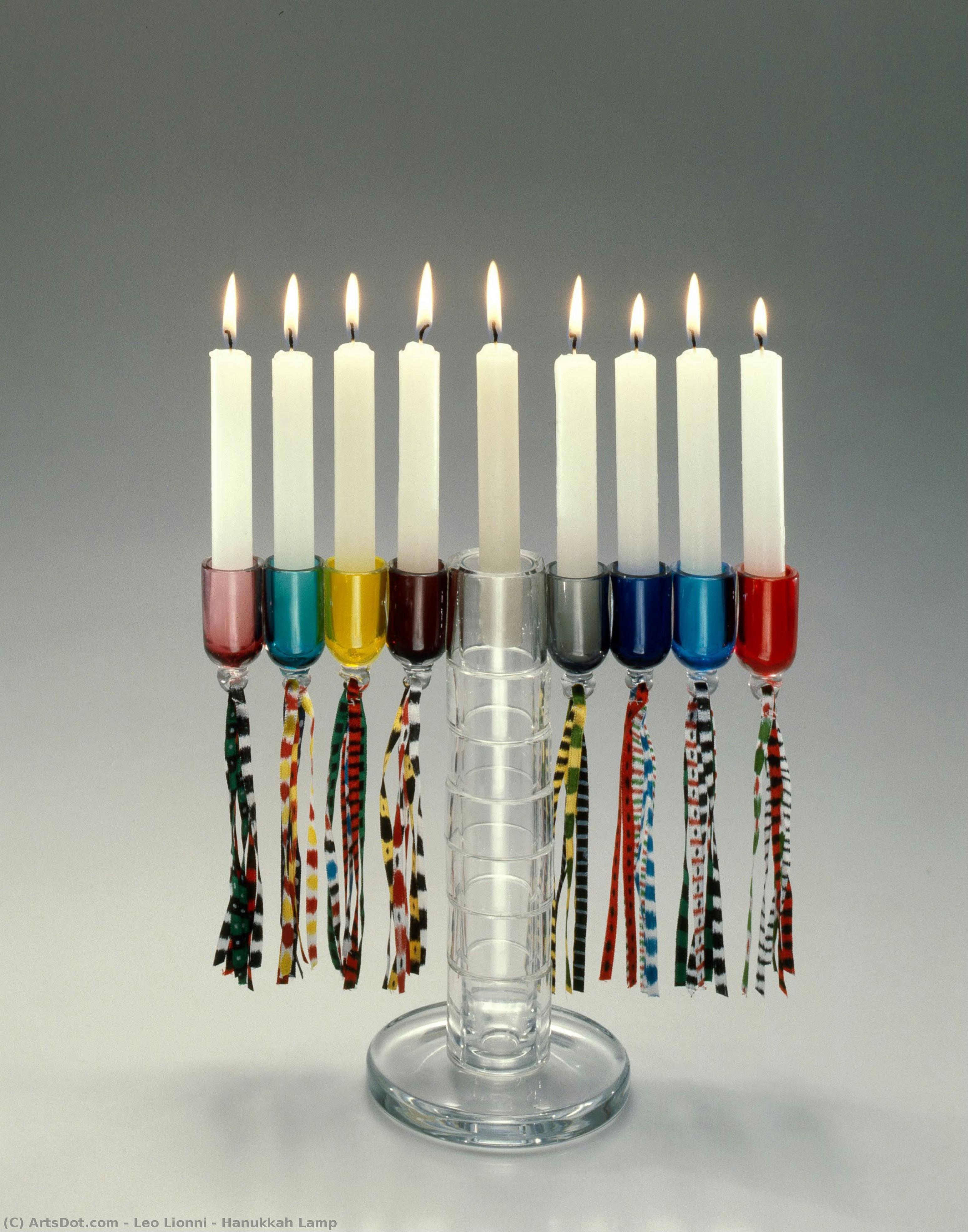 Hanukkah Lamp — Leo Lionni