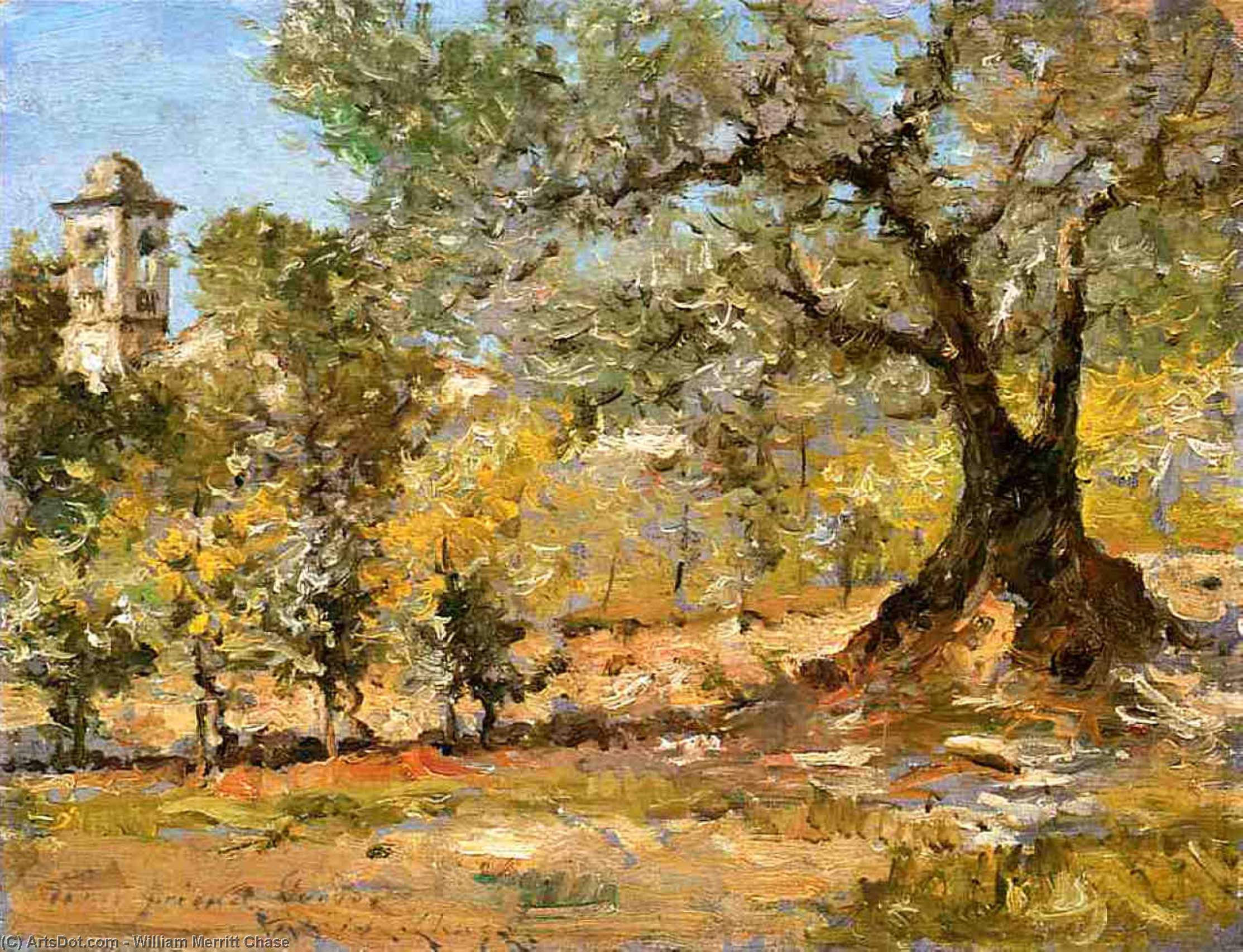 Olivos, Florencia — William Merritt Chase