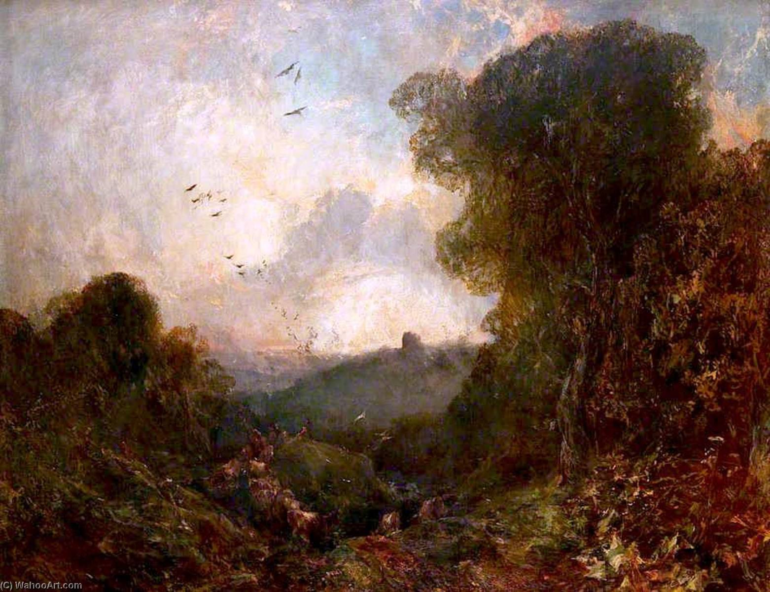 Gloaming On The Eye — John Crawford Wintour