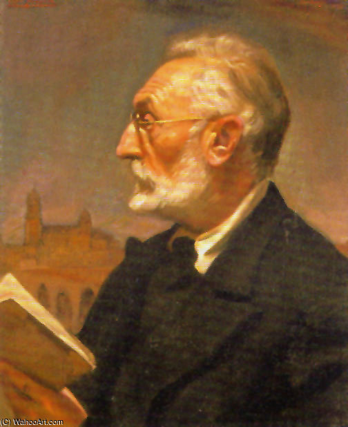 Miguel De Unamuno — Jose Maria Lopez Mezquita