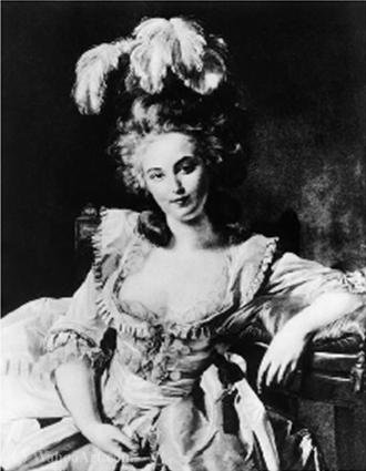 Portrait Of A Lady — Louis Rolland Trinquesse