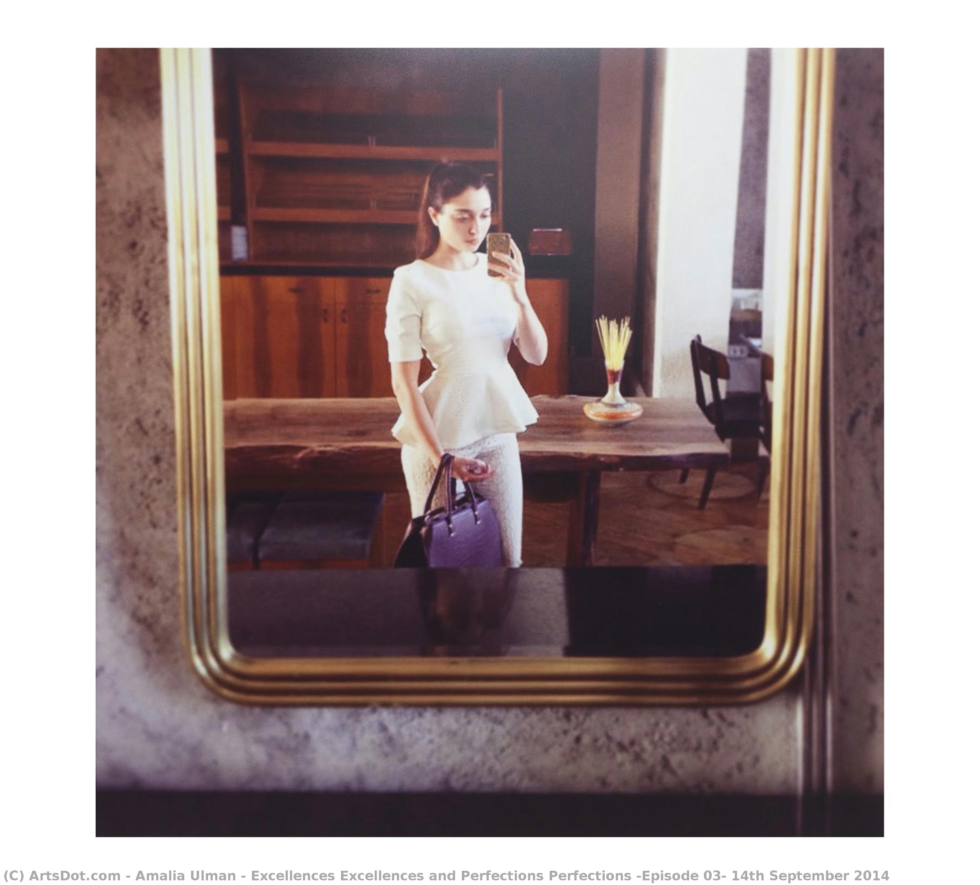 Excellences Excellences And Perfections Perfections (episode 03) 14th September 2014 — Amalia Ulman