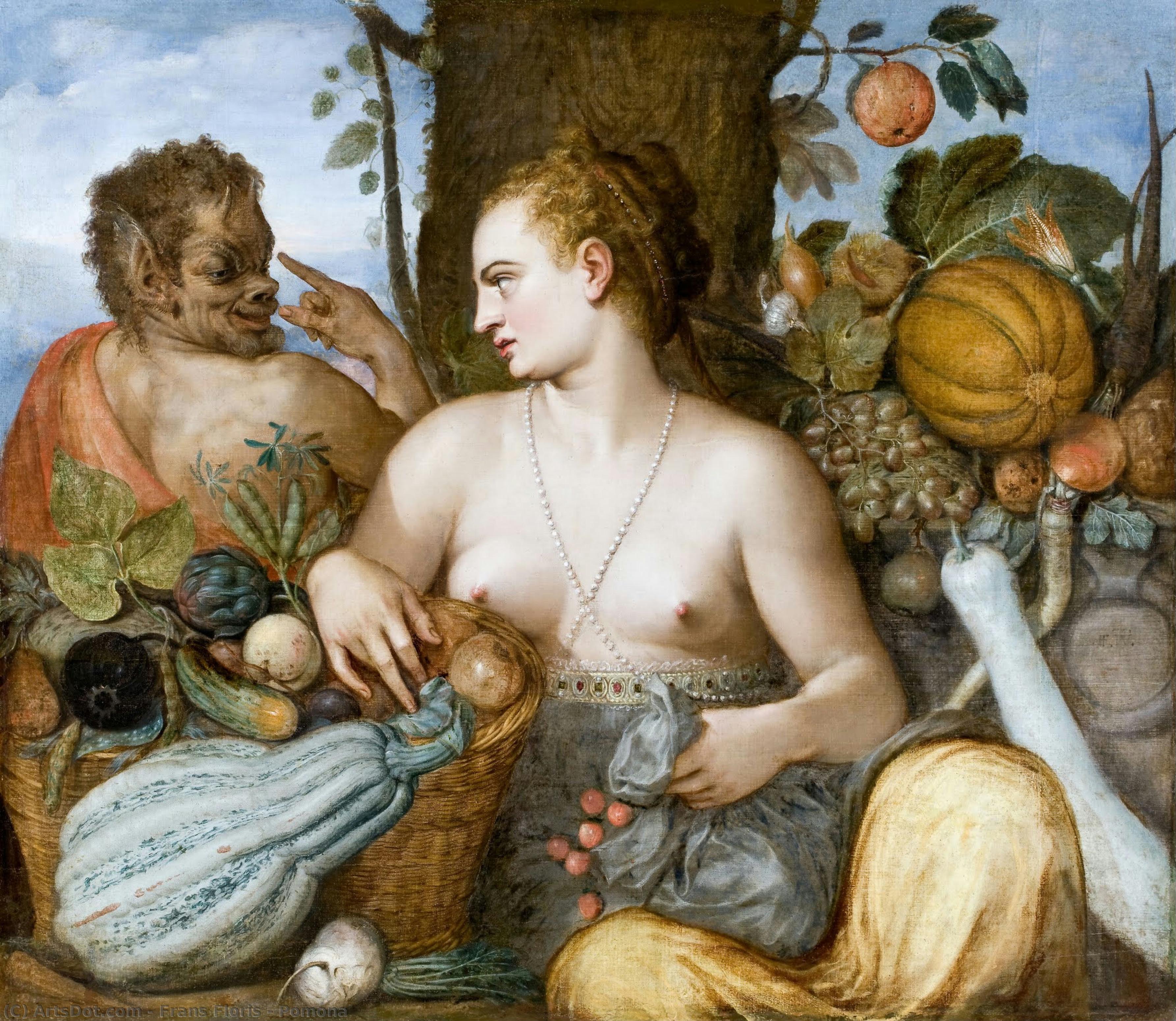 Pomona — Frans Floris