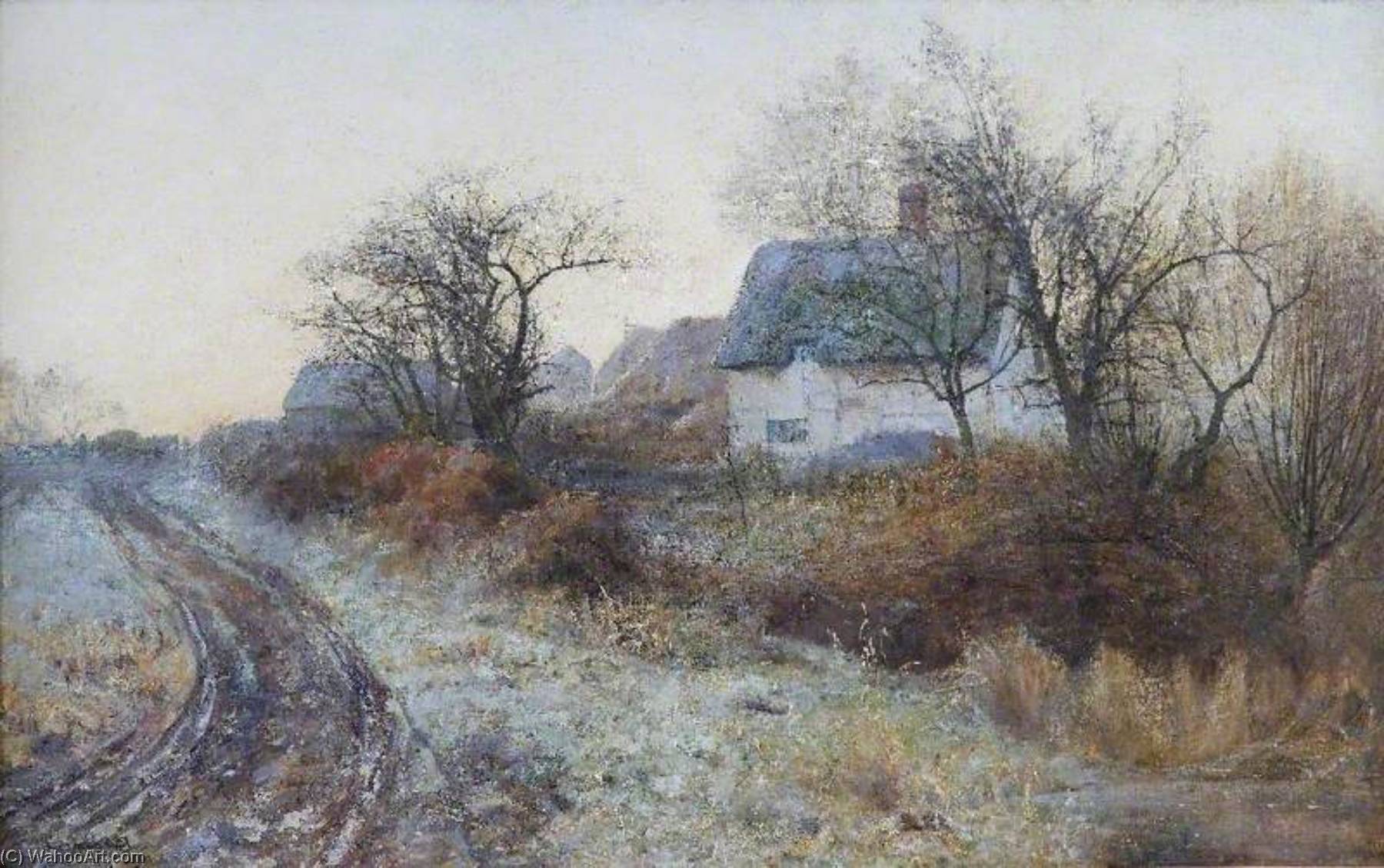 A Frosty Morning — Frederick William Newton Whitehead
