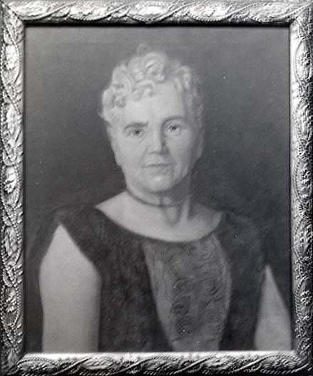Dr. Alice Hayward, (painting) — Frank Harold Hayward
