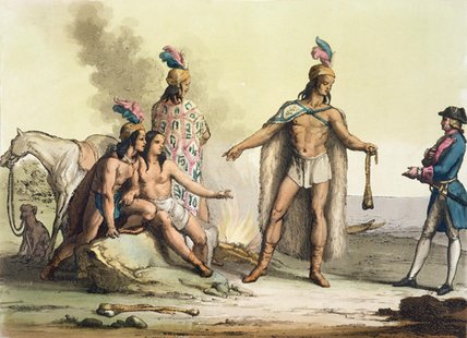 Indians Of Patagonia — Gallo Gallina