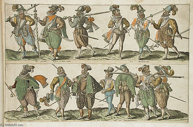 Omnium Pene Europae, Asiae, Aphricae Atque Americae Gentium Habitus_32 — Abraham De Bruyn