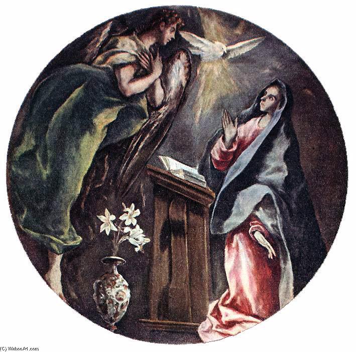 La Anunciación — El Greco
