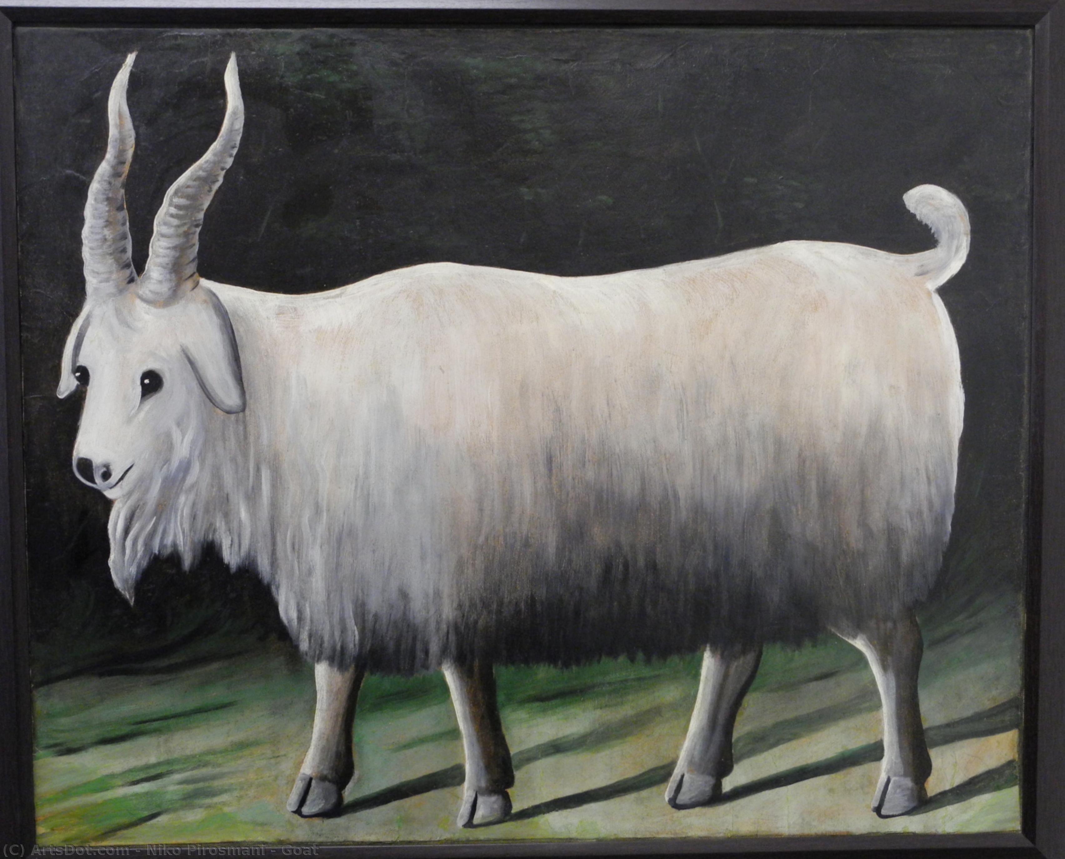 Goat — Niko Pirosmani