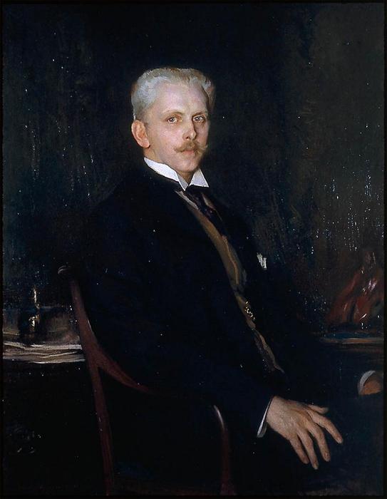 Edward Robinson — Edmund Charles Tarbell