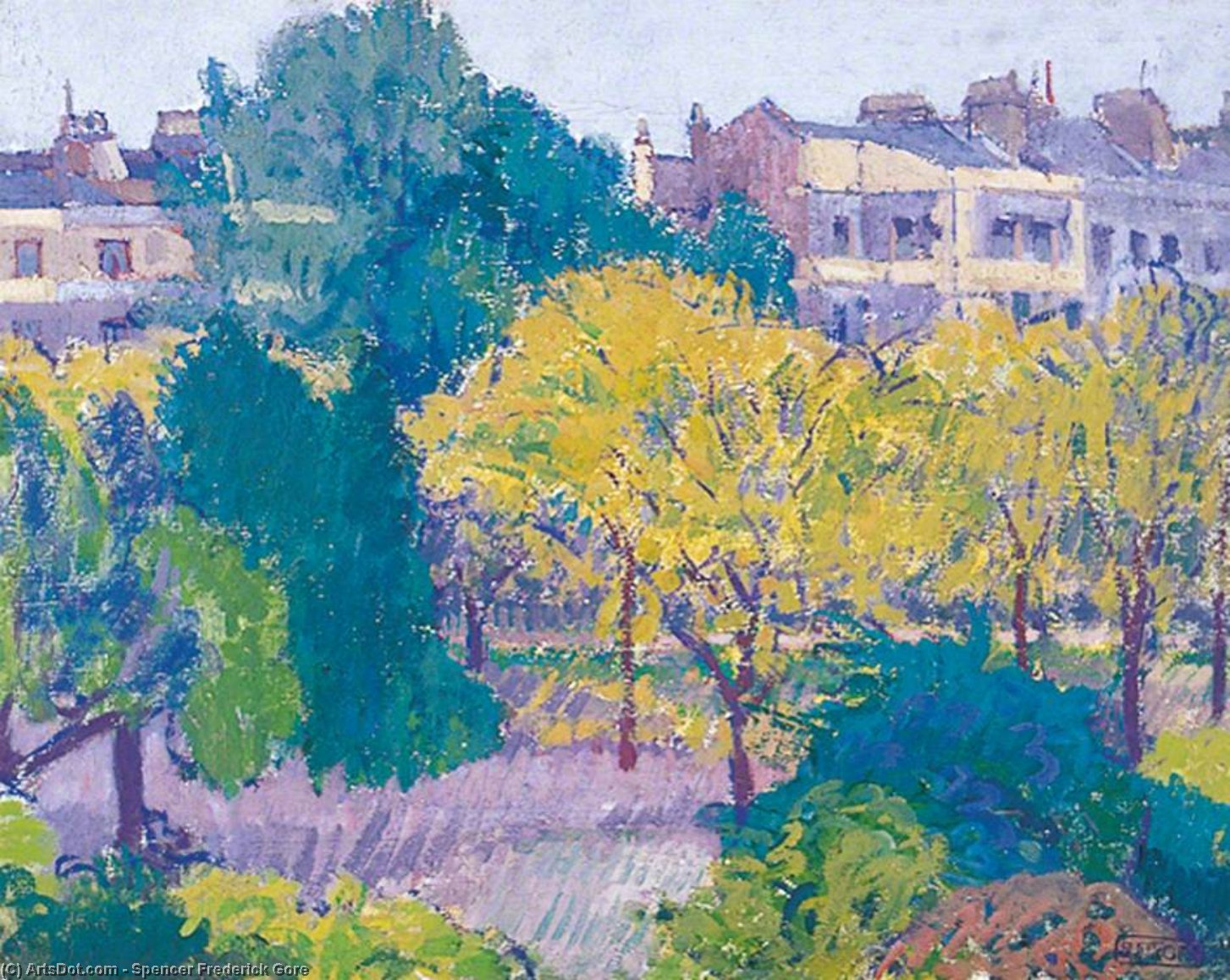 Mornington Crescent, London — スペンサー・フレデリック・ゴア