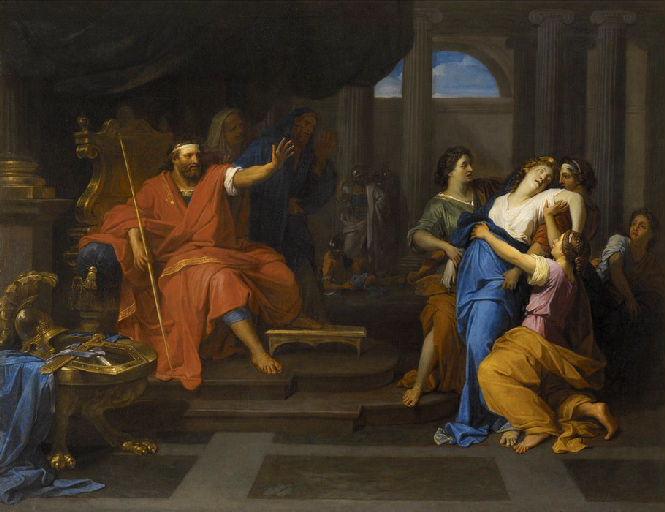 Esther Devant Assuérus Evanouissement D'ester (ancien Titre) — Jean Baptiste Jouvenet
