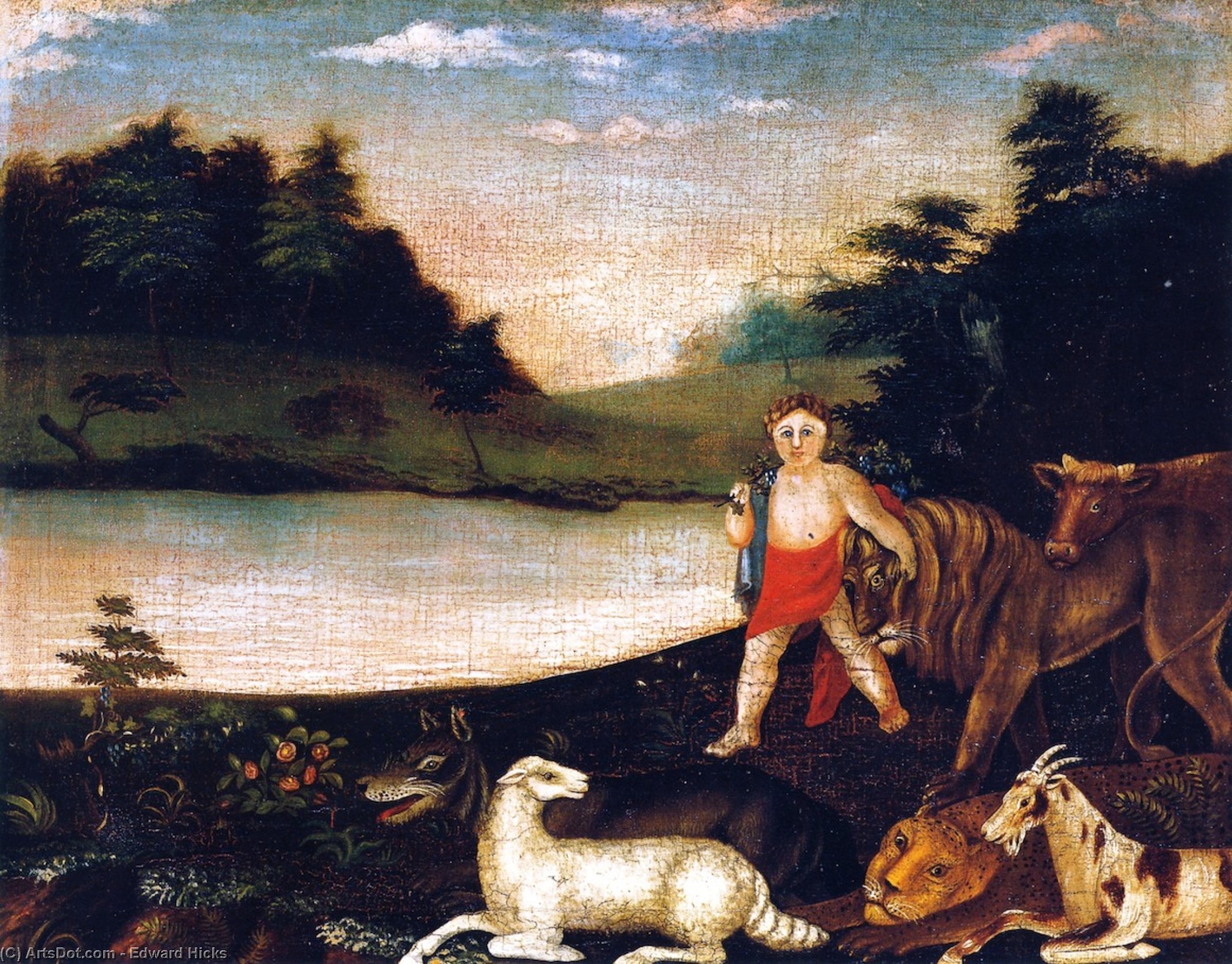 Peaceable Kingdom (16) — Эдуард Хайкс