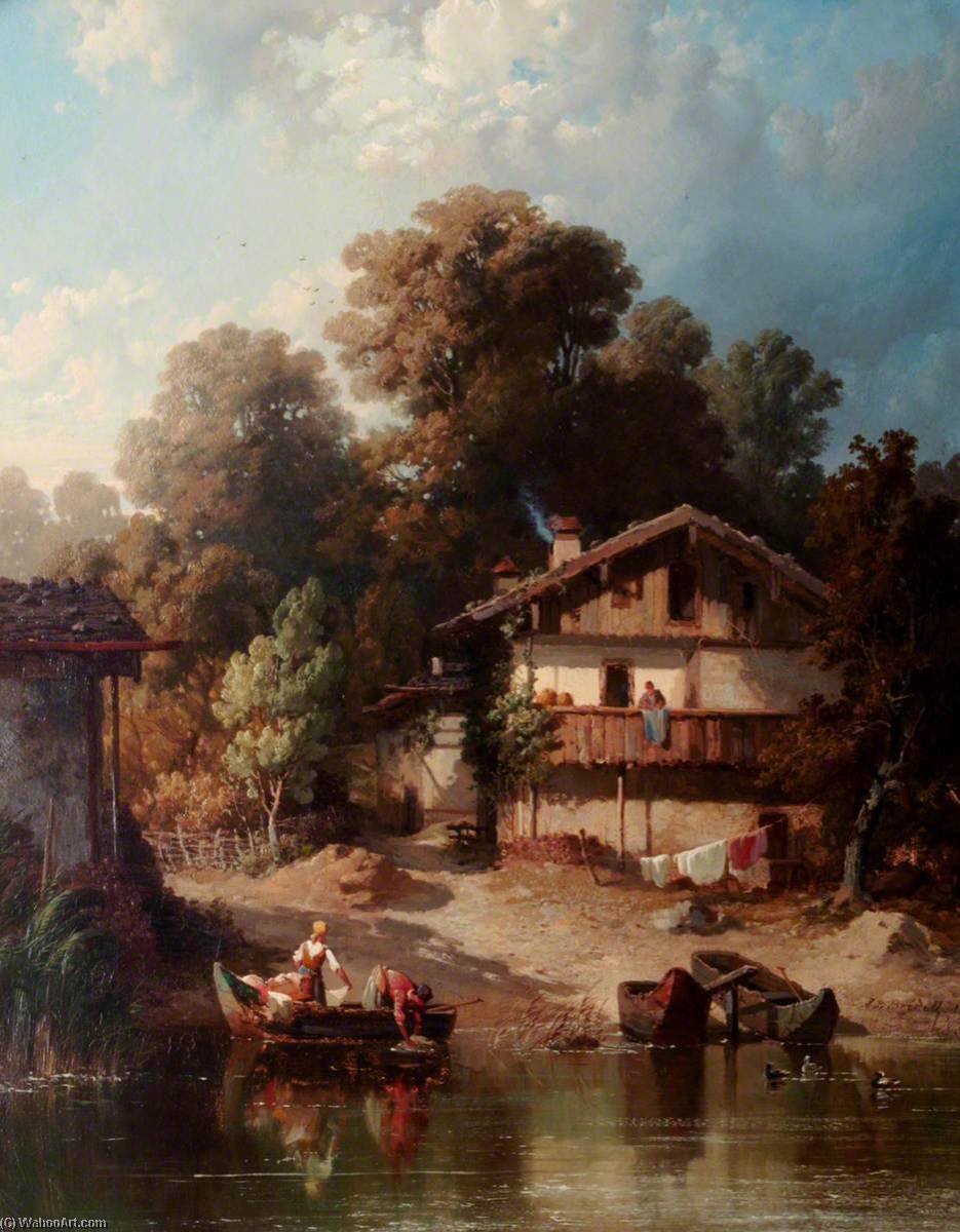 The Fisherman's House — Frederick Lee Bridell